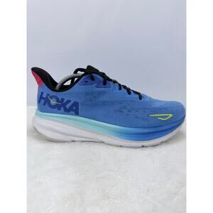 Hoka Clifton 9 Mens Running Shoes Blue Size 11.5D Athletic Comfort Sneaker